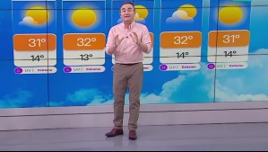 Martes soleado con calor intenso en Santiago: Este es el pronóstico de Alejandro Sepúlveda