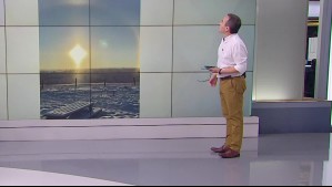 '¿Cuántas imágenes ves?': Registran 'mágico' círculo en el Sol