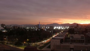 Miércoles nublado en Santiago: Esta será el peak de temperatura estimada para el 15 de enero
