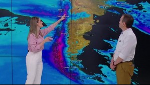 Así avanzarán los dos sistemas frontales que afectarán al país: Hasta 40 mm caerían en esta región