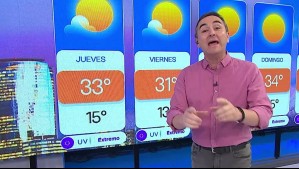 Cambio drástico de temperatura en Santiago para el fin de semana: Este día regresará el calor extremo