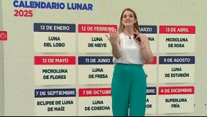 Microlunas, superlunas y eclipses: Esto es lo más destacado en el calendario lunar del 2025