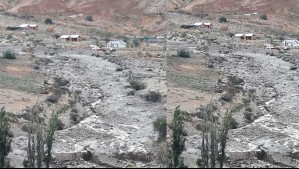 Activación de quebradas en Coquimbo por lluvias de verano en la cordillera: Alerta amarilla en estas comunas