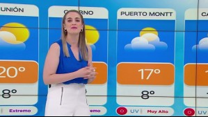 'Despejado mayormente el litoral del centro': Pronóstico del tiempo para este viernes 17 de enero