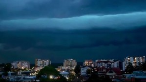 'Supercelda' en Australia: Registran la caída de 320 mil rayos durante una gran tormenta