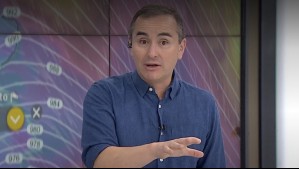 Pronostican 4 sistemas frontales para Chile: 'Se vienen días de bastante lluvia' para estas regiones a partir del lunes