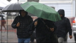 Anuncian precipitaciones para 9 regiones del país: Este es el pronóstico oficial de lluvias para este lunes 20 de enero