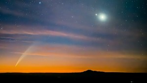 'Increíbles fotos': Así se vio el cometa C/2024 G3 ATLAS en el desierto de Atacama