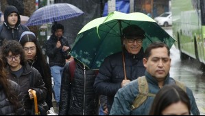 Pronostican chubascos, viento y tormentas eléctricas en todas estas localidades para este martes: Lloverá en 8 regiones