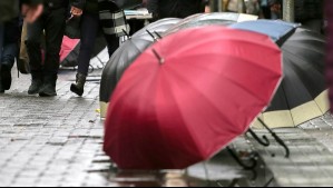 Sistema frontal 'estacionario' ingresará este martes y dejará precipitaciones en seis regiones por varios días