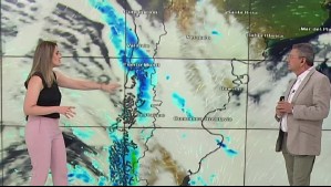 'Hasta el viernes favorecerá las precipitaciones': Así avanza el 'peculiar' sistema frontal instalado en el país