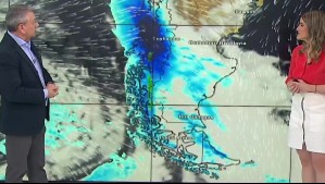 Hasta 100 mm de agua: Último sistema frontal de la semana traerá precipitaciones a estas regiones