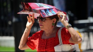 'Sobre los 34°C': Decretan alerta roja en esta provincia de la Región Metropolitana por calor extremo durante tres días
