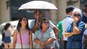 Hasta 36°C: Este será el día más caluroso en Santiago la próxima semana