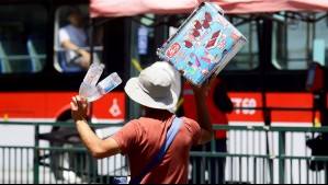 'Es un verano intenso': Anuncian nuevo cambio en la temperaturas en Santiago para este domingo