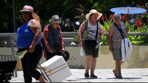 Temperatura récord en los últimos 50 años: Hasta 39°C pronostican en la Región Metropolitana para este día