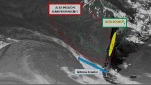 'Anticiclón se mantendrá fuerte': Todos estos fenómenos meteorológicos afectarán al país esta semana