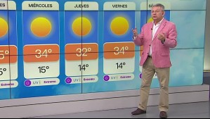 'Baja un poquito': Jaime Leyton adelanta el pronóstico del tiempo para Santiago de este miércoles