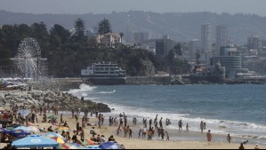 Nubosidad predominará en la costa de Valparaíso esta semana: Se viene viento en la tarde
