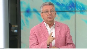 Así avanza el primer sistema frontal de esta semana: Viene con un río atmosférico que dejará abundante lluvia