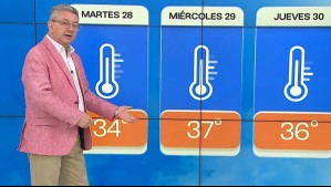 'Casi sofocante': Hasta 37°C pronostican para todas estas ciudades este miércoles