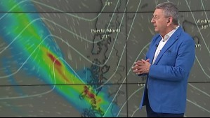 Así se ve el poderoso río atmosférico que dejaría precipitaciones hasta La Araucanía: Pronóstico actualizado