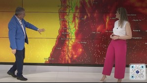 'Ya Santiago no es tan así como mediterráneo': Jaime Leyton adelanta hasta cuándo se sentirá calor en la RM