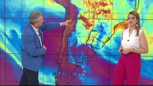 'A ratos serán intensas': Así serán las precipitaciones para este jueves del sistema frontal acoplado al río atmosférico