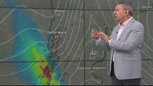Poderoso río atmosférico impulsará hasta esta región el nuevo sistema frontal de la semana