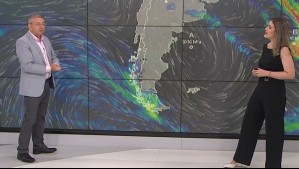 'Van a llegar un poco más al norte': Sistema frontal dejará precipitaciones en todas estas regiones