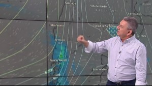 'Va a ir refrescando el ambiente': Viento asociado a nuevo sistema frontal disminuirá temperaturas en la zona central