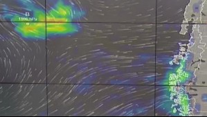 Se viene un nuevo sistema frontal para Chile: Esta es la ruta que podría seguir durante los próximos días