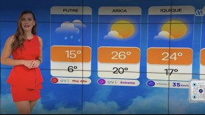 Este es el pronóstico del tiempo para este domingo 2 de febrero