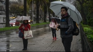 Pronóstico de lluvia semanal en Chile: Las precipitaciones se limitarán a estas regiones durante los próximos días