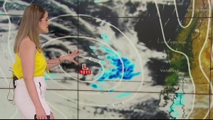 Dos sistemas frontales impactarán a Chile: Dejarán precipitaciones 'un poco más intensas' en estos sectores