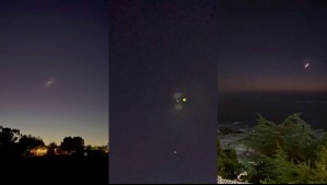 ¿Ovni en Chile? Este es el origen del objeto volador brillante que se viralizó en redes