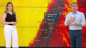 'Marcas de hasta 40°C': Estas serán las regiones azotadas por el calor extremo para este fin de semana
