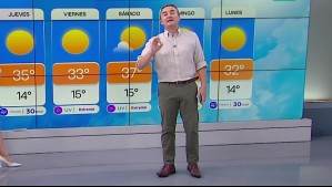 'Un respiro': Bajón en la máxima para este viernes en Santiago