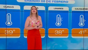 Alarma meteorológica: Pronostican 41°C en esta ciudad para la tarde de este sábado