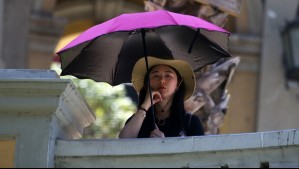 Esta tarde se superaría un récord de calor de 114 años en Santiago: Meteorología emite su pronóstico oficial