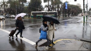 Tres sistemas frontales ingresarán al país la próxima semana: El tercero será 'más potente' y llegaría 'más al norte'