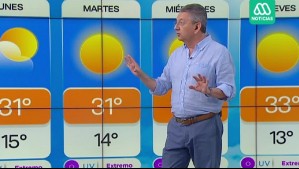 Bajón de temperatura en Santiago: Este es el pronóstico de Jaime Leyton para este lunes