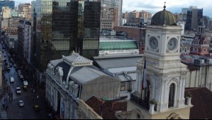 'Por fin termina el calor': Así serán las temperaturas de este martes en Santiago