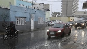 Sistema frontal dejará chubascos y vientos de 60 km/h en varias regiones: Este es el pronóstico del martes
