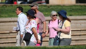 Pronostican viento de hasta 25 km/h en Santiago: Así estarán las temperaturas este miércoles