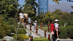 Estos dos fenómenos frenarán el ascenso de los termómetros este día en Santiago