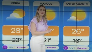 Se viene una jornada 'bastante calurosa': Este es el pronóstico de Laura Batista para este jueves 13 de febrero