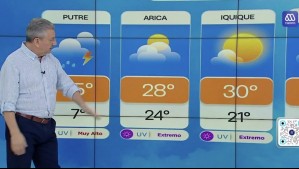 Se viene 'el aire más fresco' el Día de los Enamorados: Este es el pronóstico de Jaime Leyton para este viernes 14