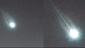 Meteoritos en Viña del Mar: Reportan paso de dos cuerpos celestes en apenas 72 horas