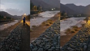 Nueva alerta meteorológica por tormentas eléctricas para Antofagasta: Hasta el viernes seguirá lloviendo con intensidad